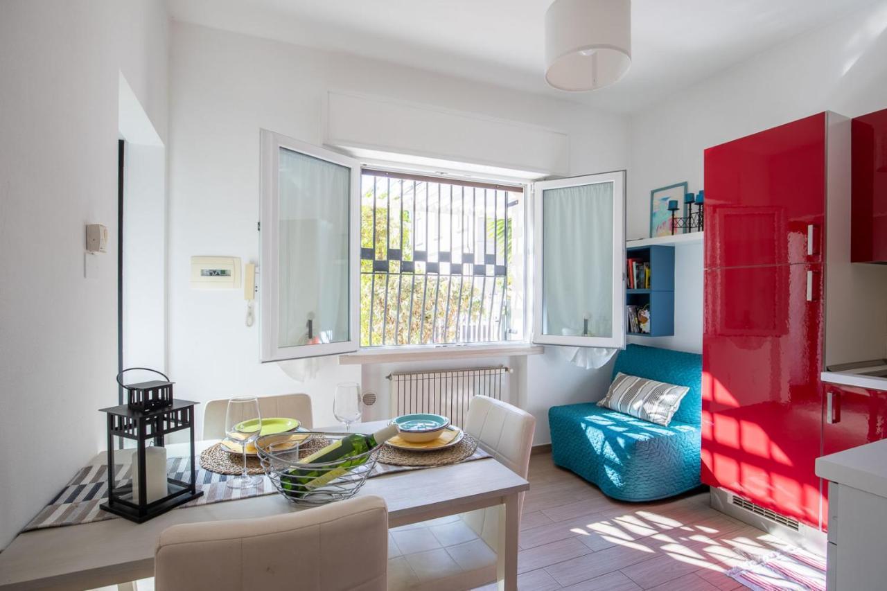 Bilocale Con Giardino A 200Mt Dal Mare - Homeunity Rimini Ngoại thất bức ảnh