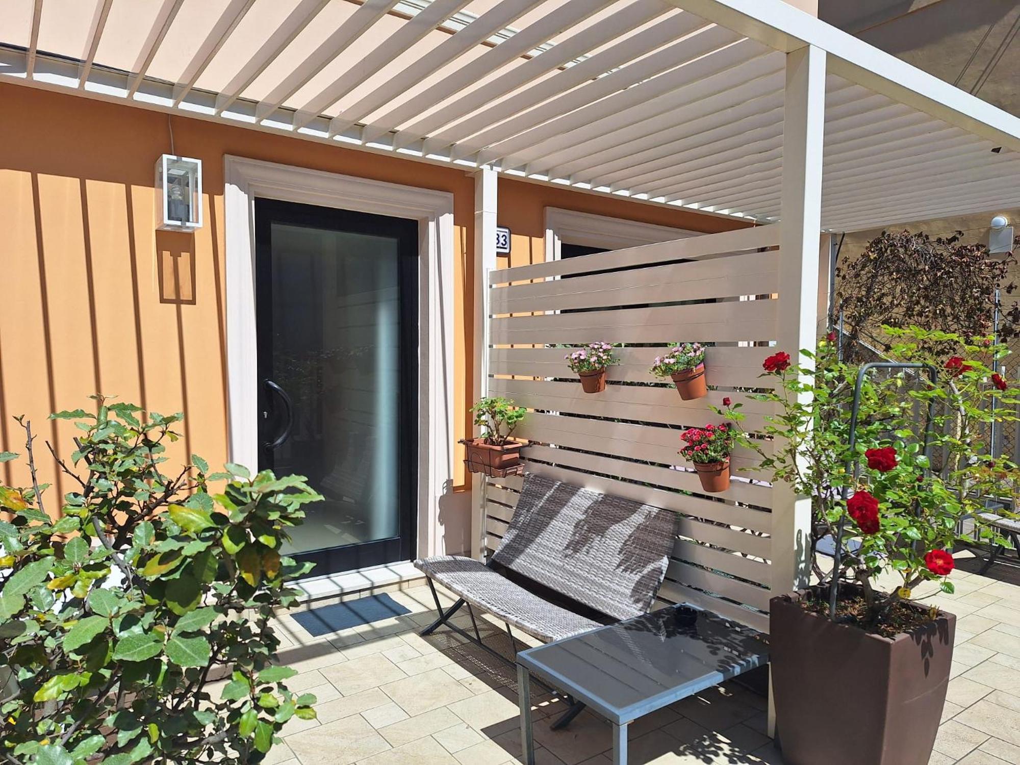 Bilocale Con Giardino A 200Mt Dal Mare - Homeunity Rimini Ngoại thất bức ảnh
